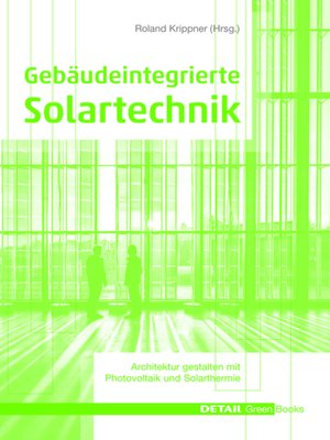 cover image of Gebäudeintegrierte Solartechnik